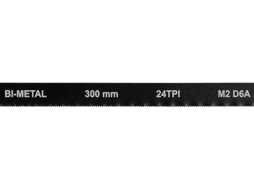 Vorel fém fűrészlap 300 mm 24 TPI 10 db D6A