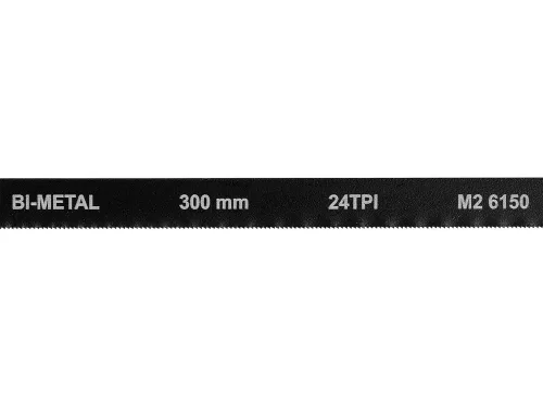 Vorel fém fűrészlap 300 mm 24 TPI 10 db CrV