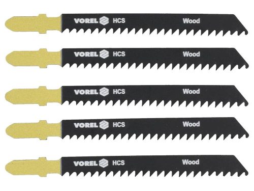 Vorel Dekopír fűrészlap 5 részes T szárral 100 mm, 8 tpi