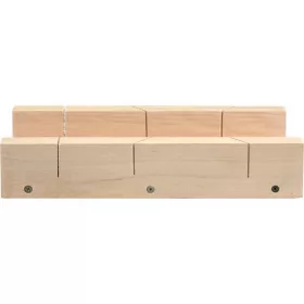 Vorel gérvágó doboz fa 450x105 mm, 2 szög