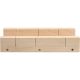 Vorel gérvágó doboz fa 450x105 mm, 2 szög