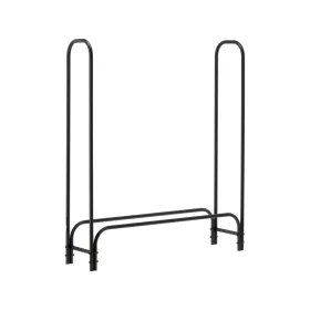 Vorel tűzifaállvány 30 cm 100×25×115 cm, acél