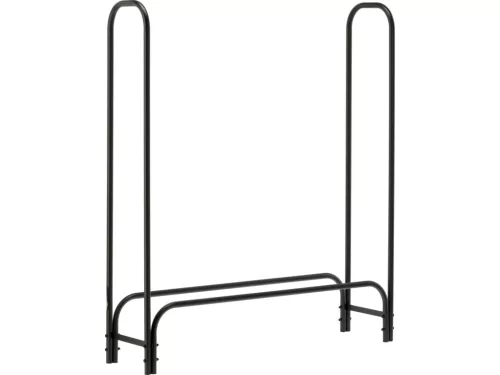 Vorel tűzifaállvány 30 cm 100×25×115 cm, acél