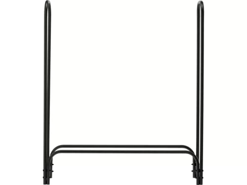 Vorel tűzifaállvány 30 cm 100×25×115 cm, acél