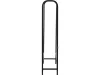 Vorel tűzifaállvány 30 cm 100×25×115 cm, acél
