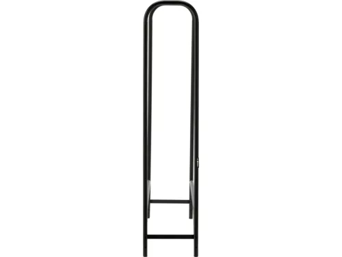 Vorel tűzifaállvány 30 cm 100×25×115 cm, acél