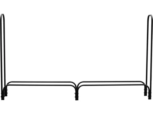Vorel tűzifaállvány 30 cm 200x25x115 cm, acél