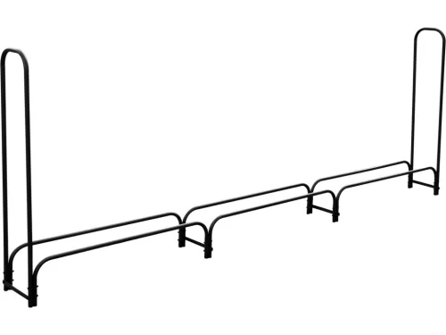 Vorel tűzifaállvány 30 cm 300x25x115 cm, acél