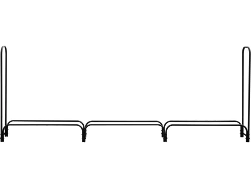 Vorel tűzifaállvány 30 cm 300x25x115 cm, acél
