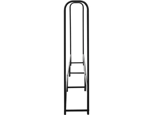 Vorel tűzifaállvány 30 cm 300x25x115 cm, acél