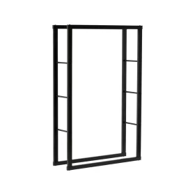 Vorel tűzifaállvány kandallóhoz 80×25×100 cm acél