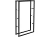 Vorel tűzifatartó kandallóhoz 80x25x150 cm acél