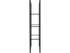 Vorel acél kandallótűzifa-állvány 100×25×100 cm