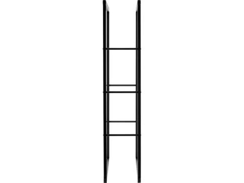 Vorel acél kandallótűzifa-állvány 100×25×100 cm