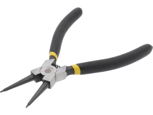 Vorel seeger fogó, egyenes, belső 160 mm krómozott