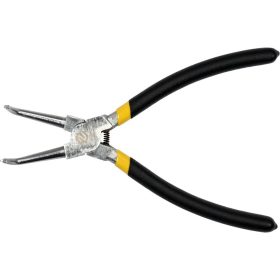 Vorel seeger fogó, hajlított, belső 180 mm krómozott