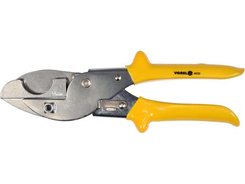 Vorel lemezvágó olló, gérvágó 5 funkcióval 220 mm