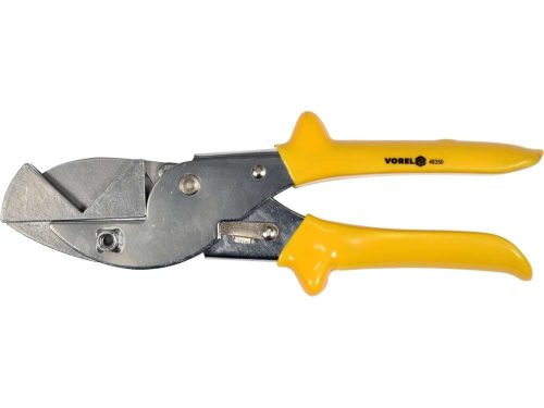 Vorel lemezvágó olló, gérvágó 5 funkcióval 220 mm