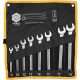 Vorel csillag-villáskulcs készlet 8 részes 8-19 mm