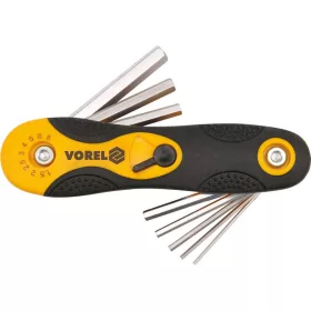 Vorel imbusz készlet 8 részes 1,5-8 mm CrV