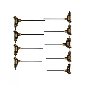 Vorel torx készlet markolattal 9 részes T10-T50