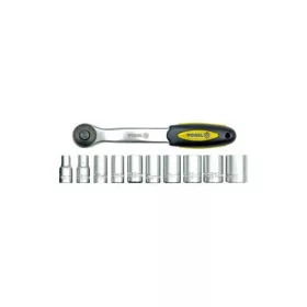 Vorel dugókulcs készlet 11 részes 1/4" 5-24 mm