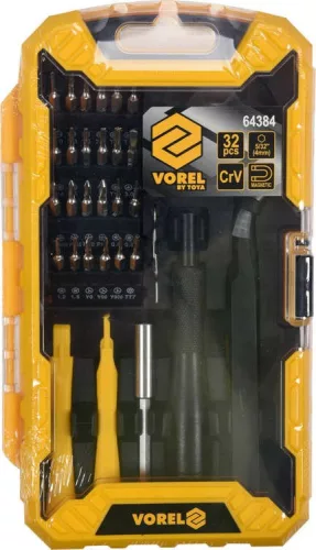 Vorel mobiltelefon szerelő készlet 32 részes