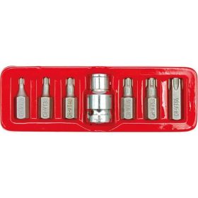 Vorel bitfej készlet Torx T25-55 7 részes