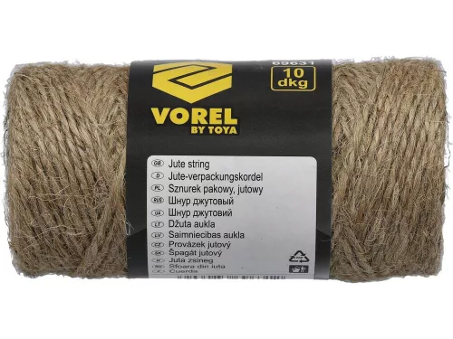 Vorel kötöző zsineg jutaszál 100 g