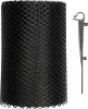 Vorel csatorna háló rögzítőkkel 6 m x 180 mm x 8 mm