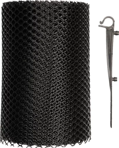 Vorel csatorna háló rögzítőkkel 6 m x 180 mm x 8 mm