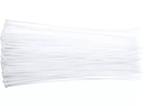 Vorel kábelkötegelő fehér 280x4,8 mm 100 db