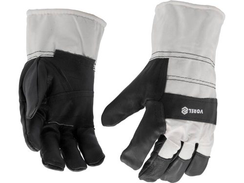 Vorel szigetelt bőr/pamut kesztyű 11-es