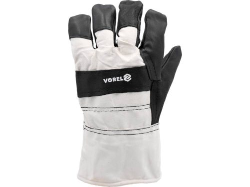 Vorel szigetelt bőr/pamut kesztyű 11-es