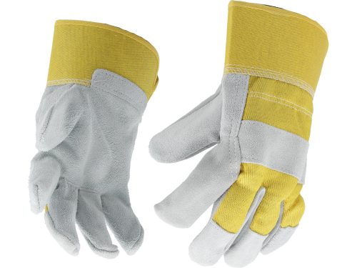 Vorel szigetelt bőr/pamut kesztyű 10-es