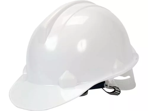 Vorel védősisak fehér HDPE 53-64 cm