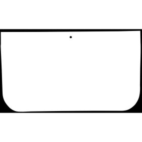 Vorel polikarbonát védőpajzs 74460/OT-1N-hez