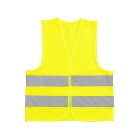 Vorel jól láthatósági mellény L sárga