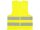 Vorel jól láthatósági mellény L sárga