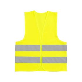 Vorel jól láthatósági mellény XL sárga
