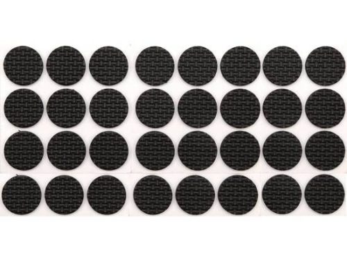 Vorel öntapadós csúszásgátló alátét habszivacs fekete 18 mm 32 db
