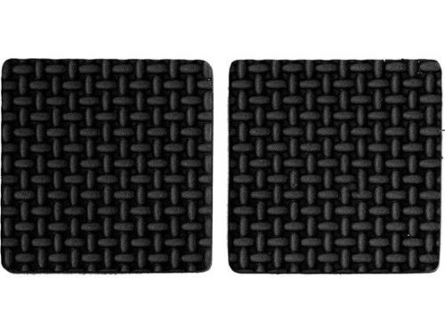 Vorel öntapadós csúszásgátló alátét habszivacs fekete 85x85 mm 2 db
