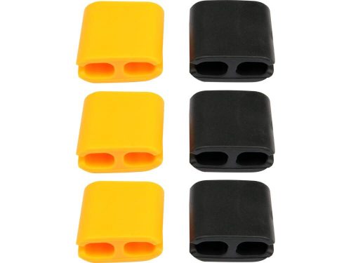 Vorel kábel rendszerező 25x25x10 mm 6 db
