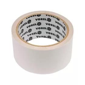 Vorel kétoldalú ragasztószalag fehér 50 mm x 5 m