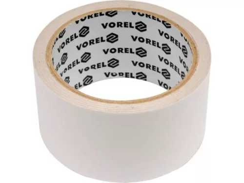 Vorel kétoldalú ragasztószalag fehér 50 mm x 5 m