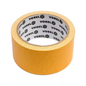 Vorel kétoldalú ragasztószalag sárga 50 mm x 5 m