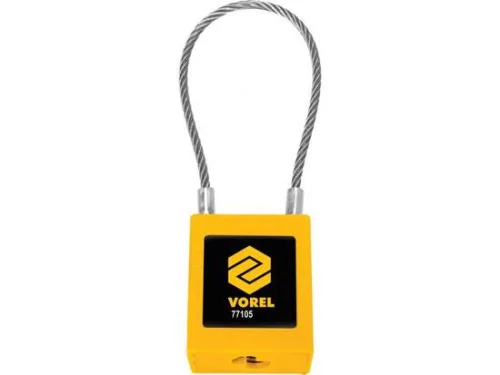 Vorel lakat acélzsinórral 39,5 mm