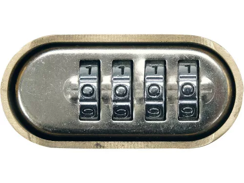 Vorel kombinációs lakat 52 mm 4 jegyű