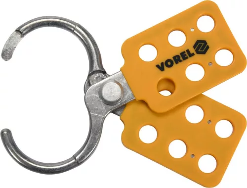 Vorel lakatolható csatos zár 48 mm alumínium