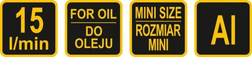 Vorel kézi olajszivattyú 100 cm alumínium